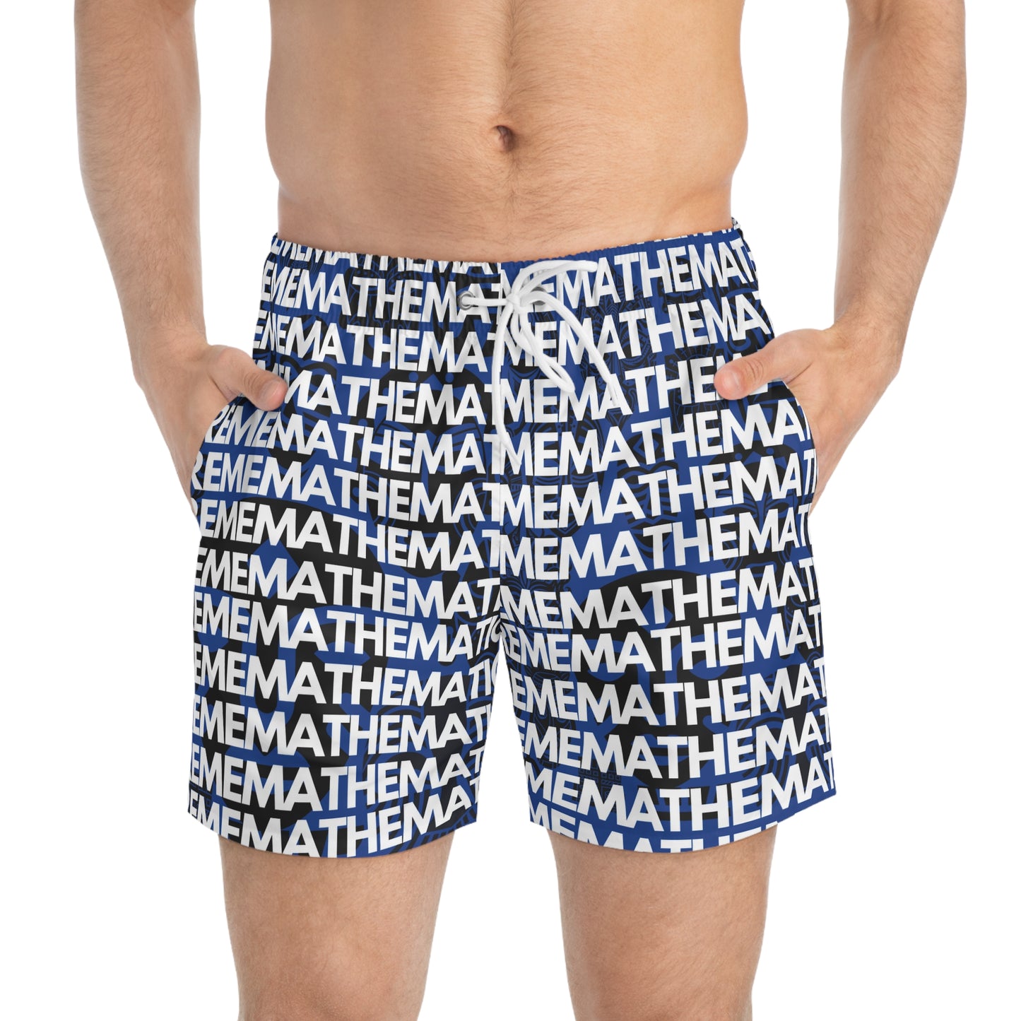 SUPREMEMATHEMATICS SWIM TRUNKS