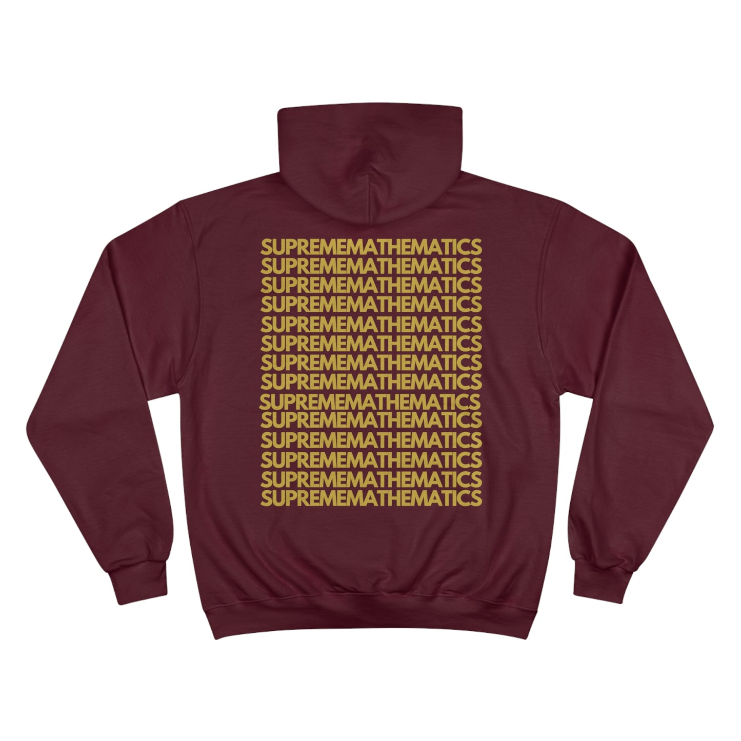 SUPREMEMATHEMATICS FLAWLESS HOODIE