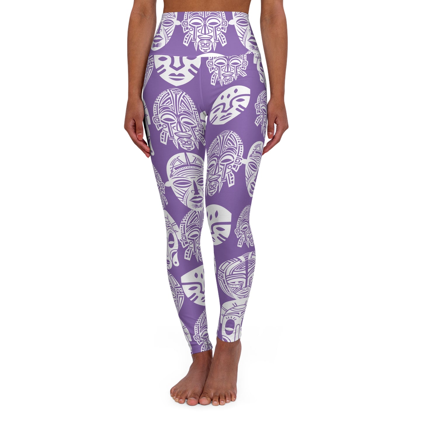 SUPREMEMATHEMATICS HIGH WAIST YOGA LEGGINGS