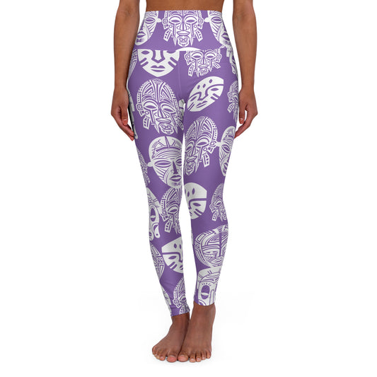 SUPREMEMATHEMATICS HIGH WAIST YOGA LEGGINGS