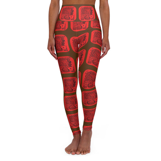 SUPREMEMATHEMATICS HIGH WAIST YOGA LEGGINGS