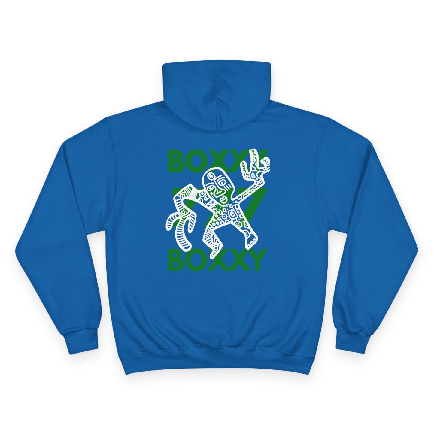 BOXXY INVINCIBLE HOODIE