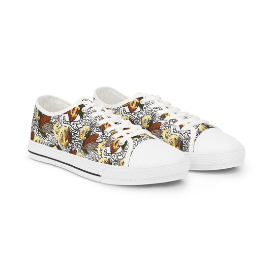 SUPREMEMATHEMATICS CEDI LOW TOP SNEAKERS