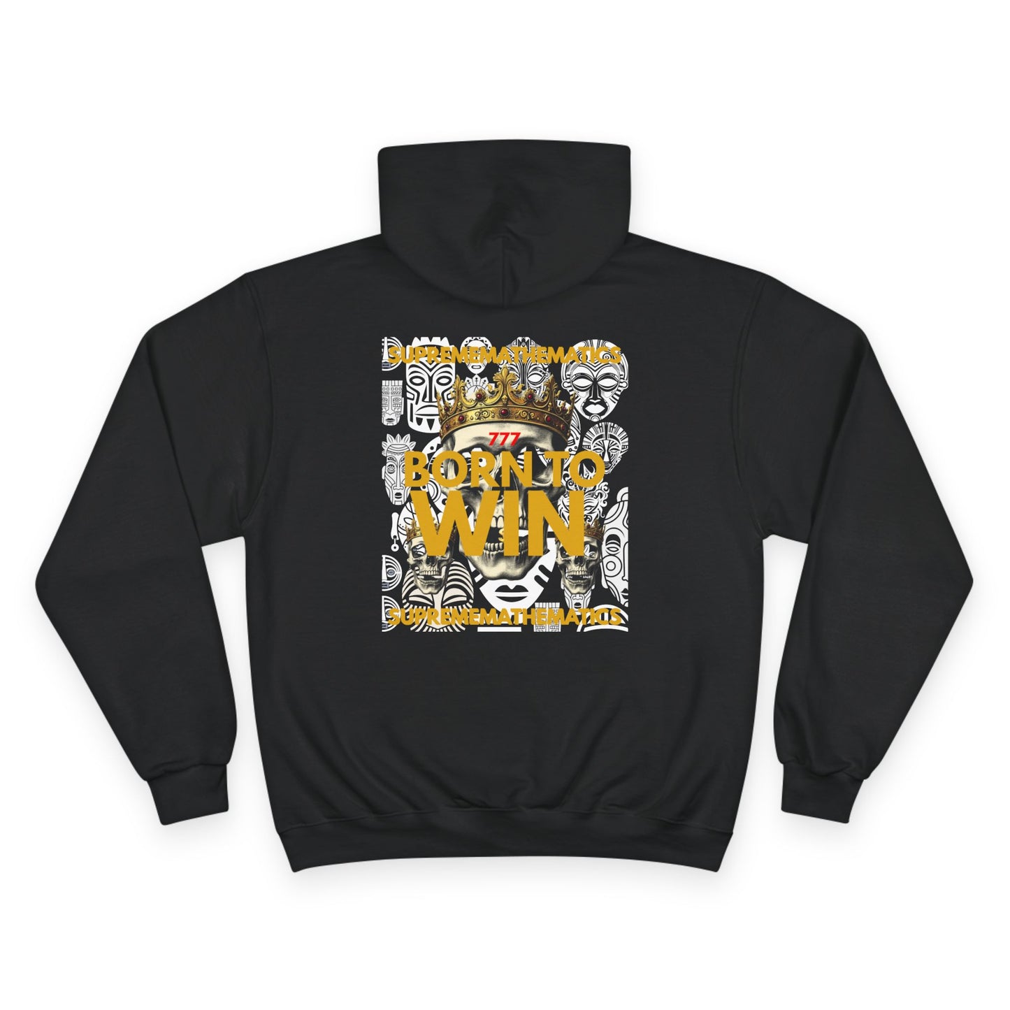 SUPREMEMATHEMATICS BORN TO WIN HOODIE