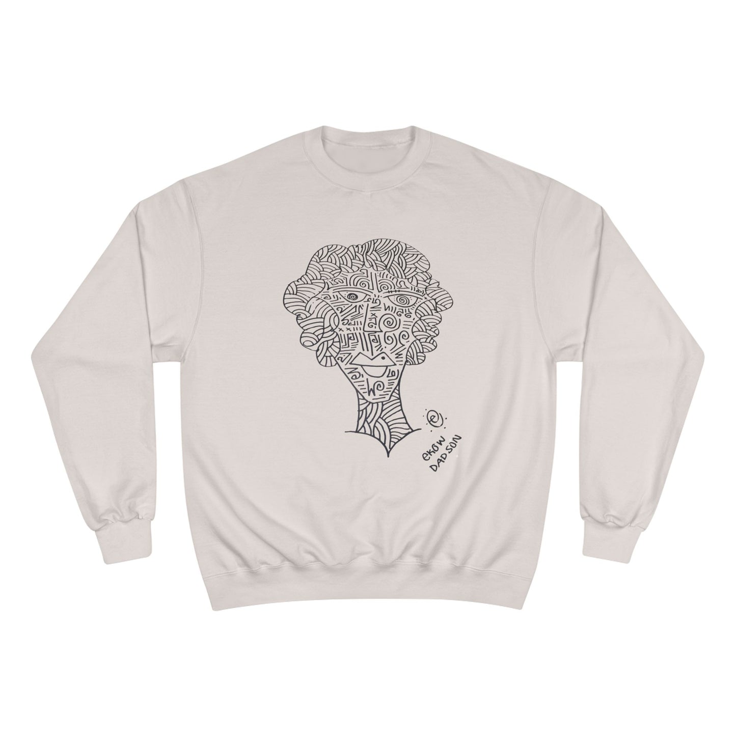 BOXXY FACE OF GOD SWEATSHIRT