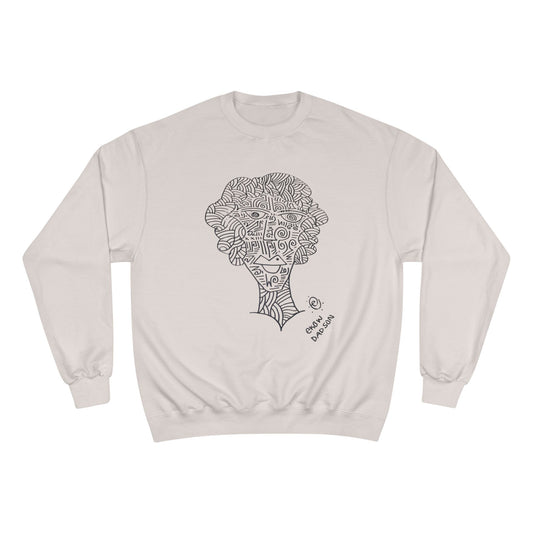 BOXXY FACE OF GOD SWEATSHIRT