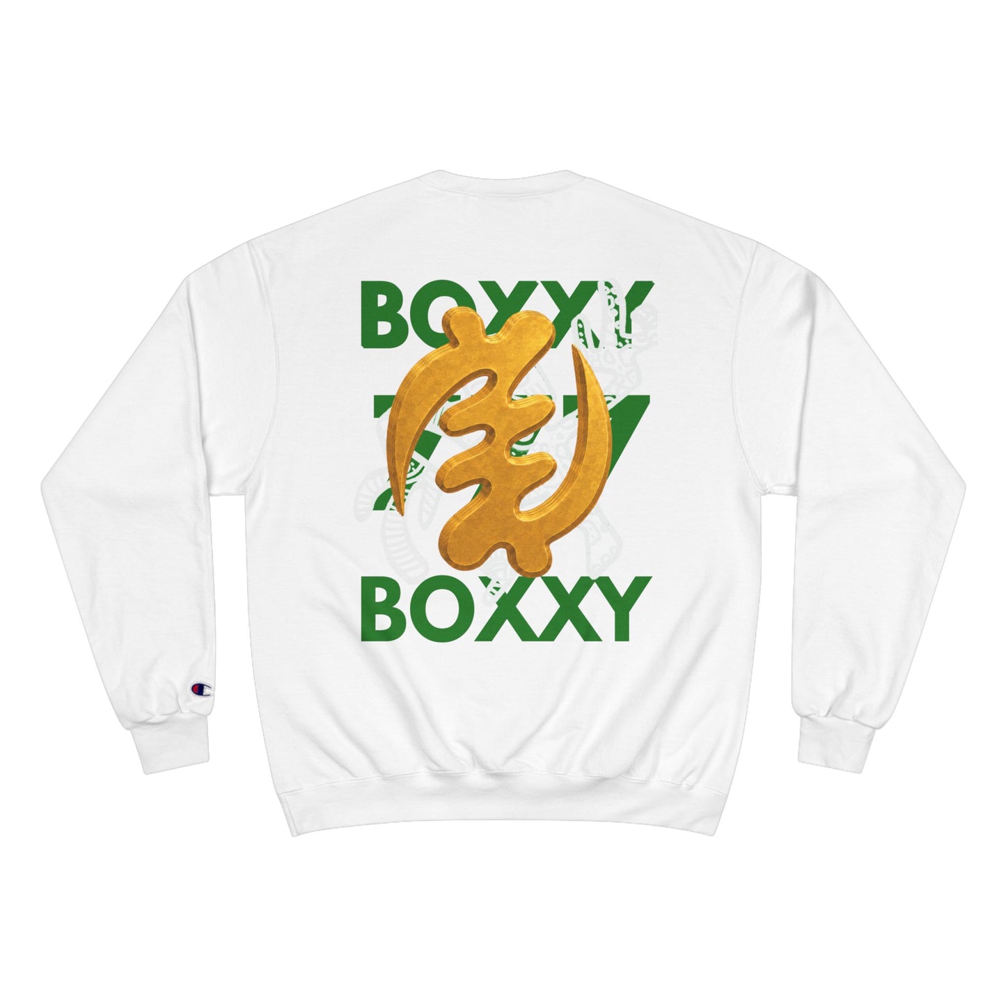 BOXXY GYE NYAME SWEATSHIRT 3