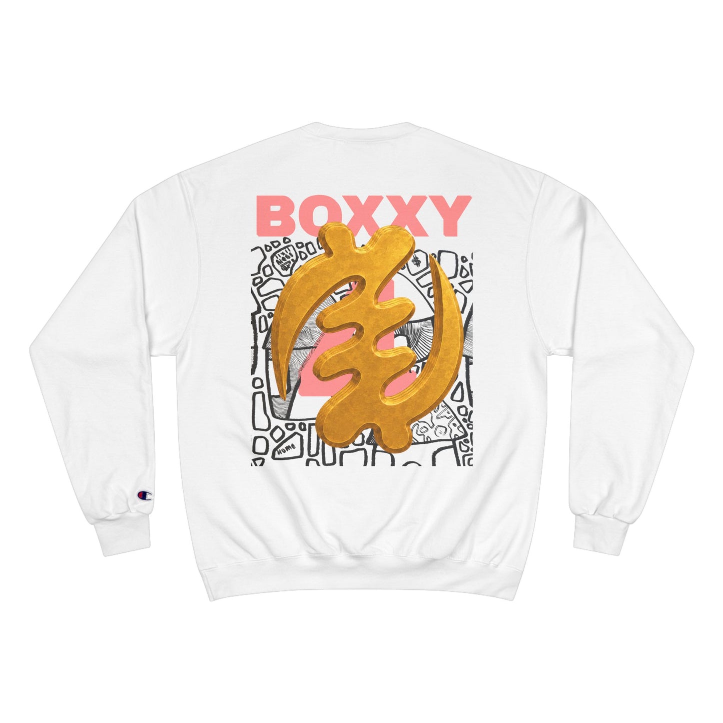 BOXXY GYE NYAME SWEATSHIRT 2