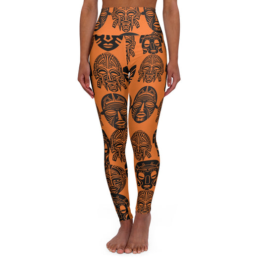 SUPREMEMATHEMATICS HIGH WAIST YOGA LEGGINGS