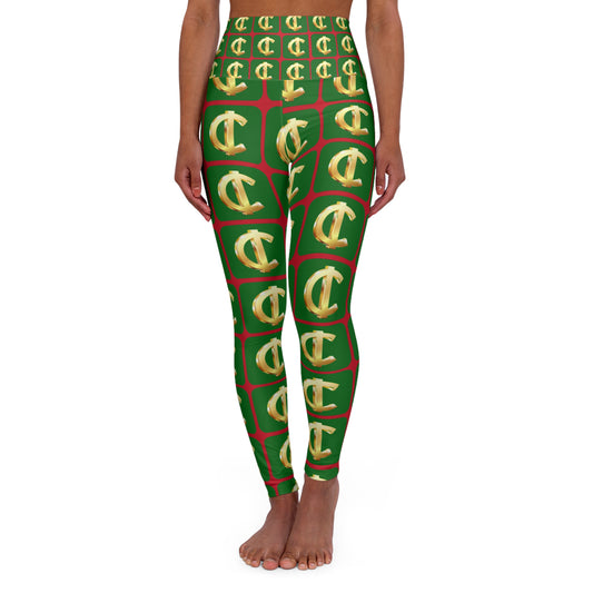 SUPREMEMATHEMATICS HIGH WAIST YOGA PANT
