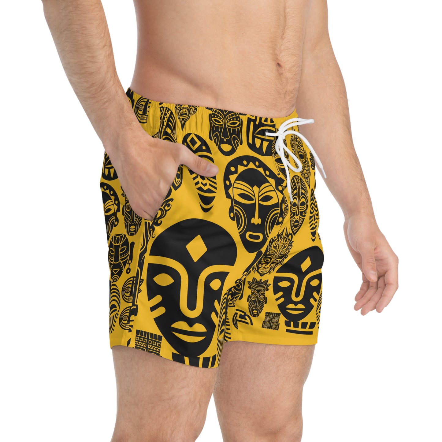 SUPREMEMATHEMATICS SWIM TRUNKS