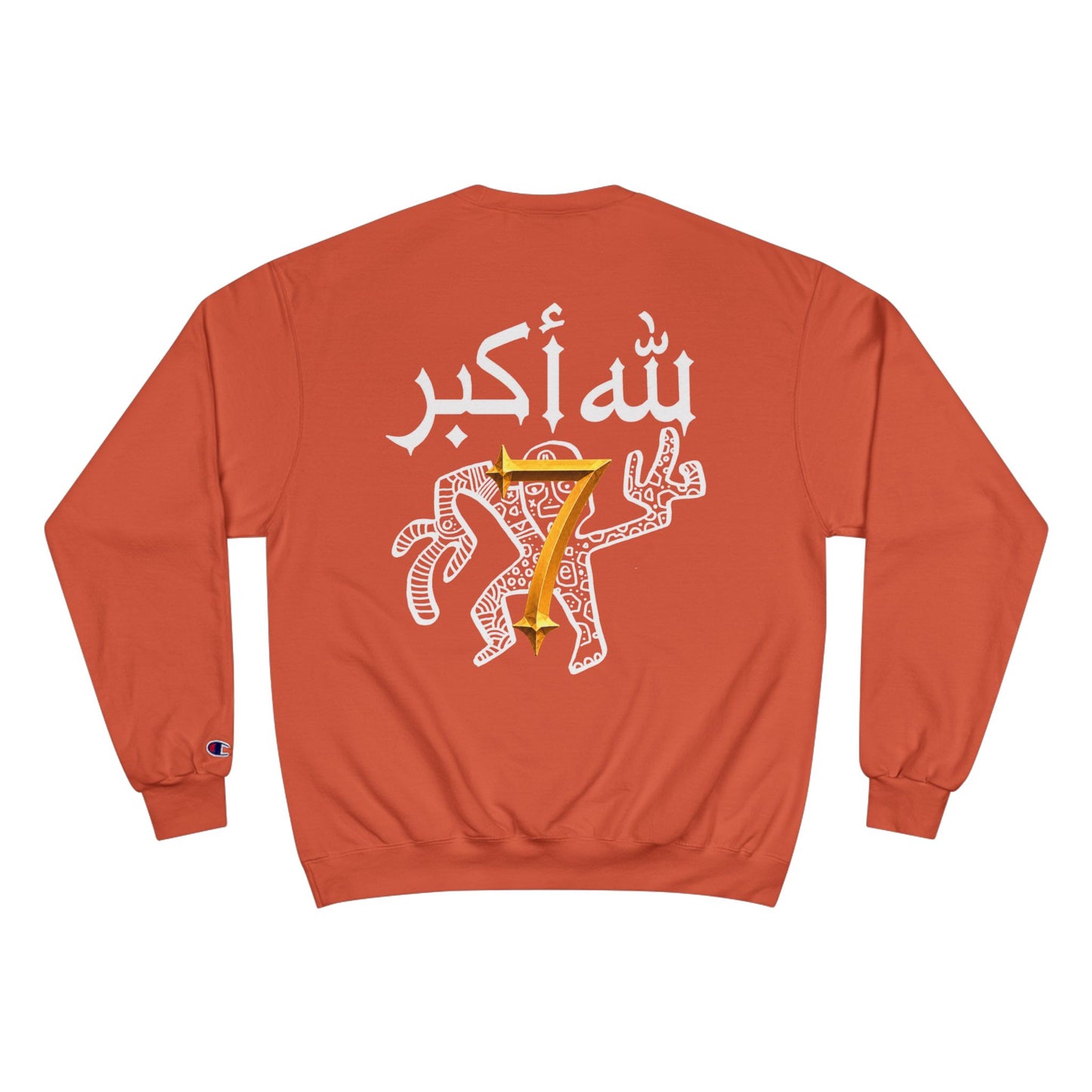 BOXXY GOD IS SEVEN SWEATSHIRT