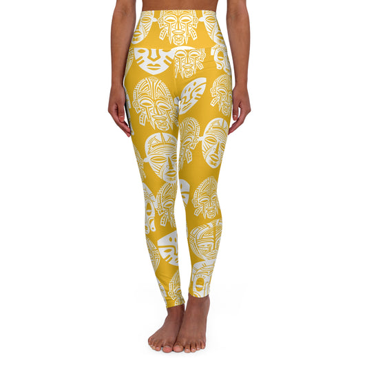 SUPREMEMATHEMATICS HIGH WAIST YOGA LEGGINGS