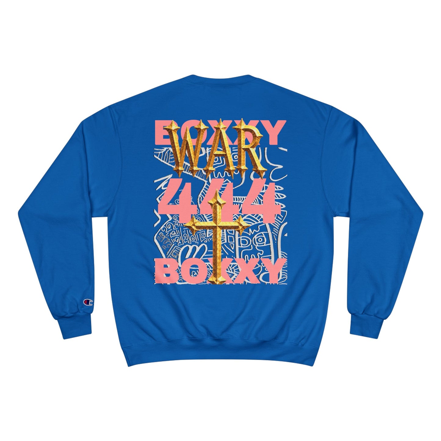 BOXXY WAR RIGHTEOUS KING SWEATSHIRT