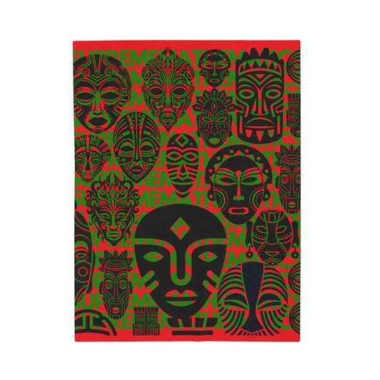 SUPREMEMATHEMATICS PLUSH BLANKET