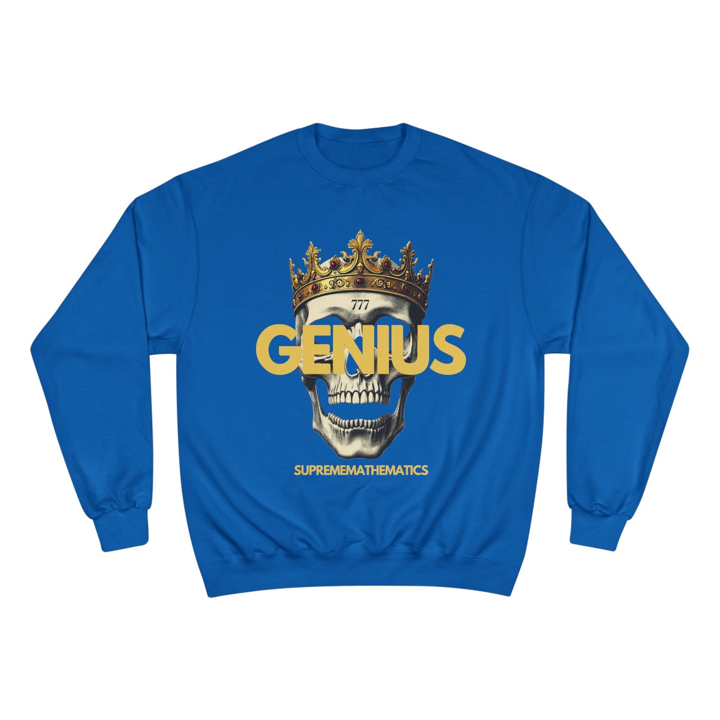 SUPREMEMATHEMATICS GENIUS SWEATSHIRT