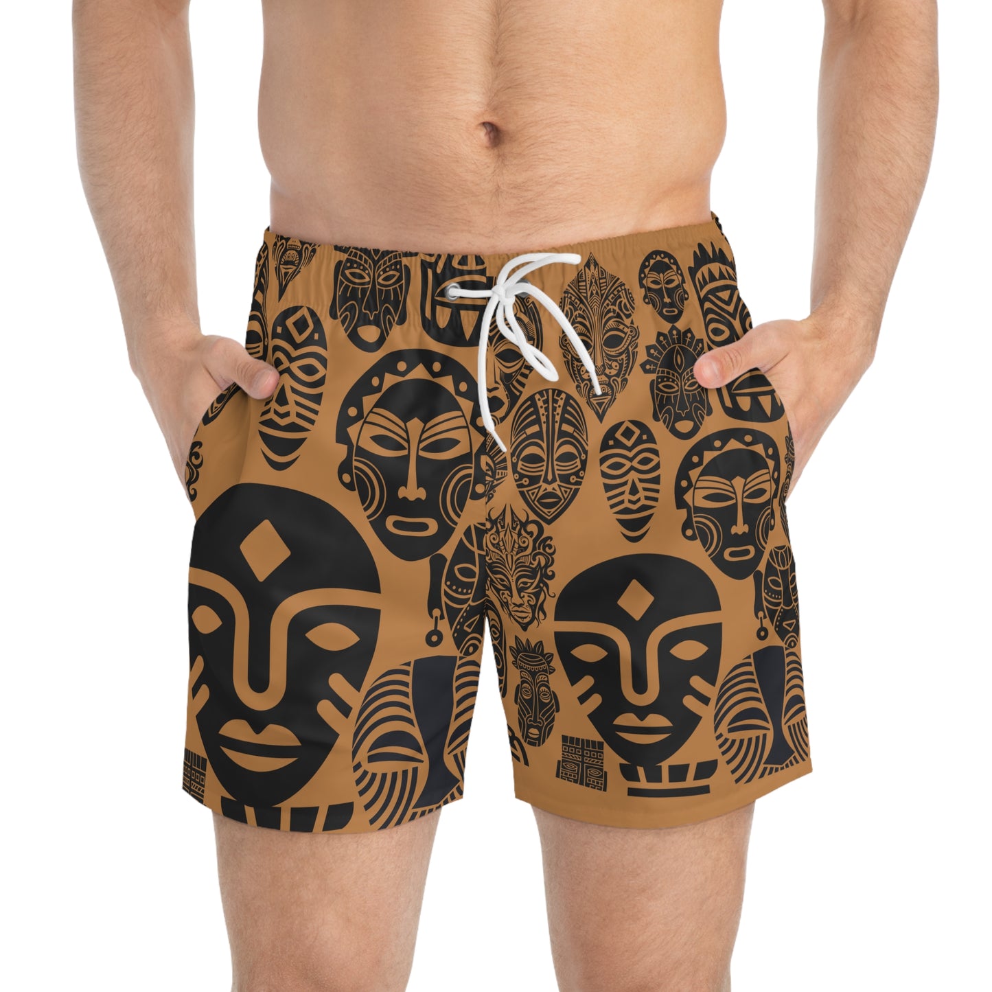 SUPREMEMATHEMATICS SWIM TRUNKS