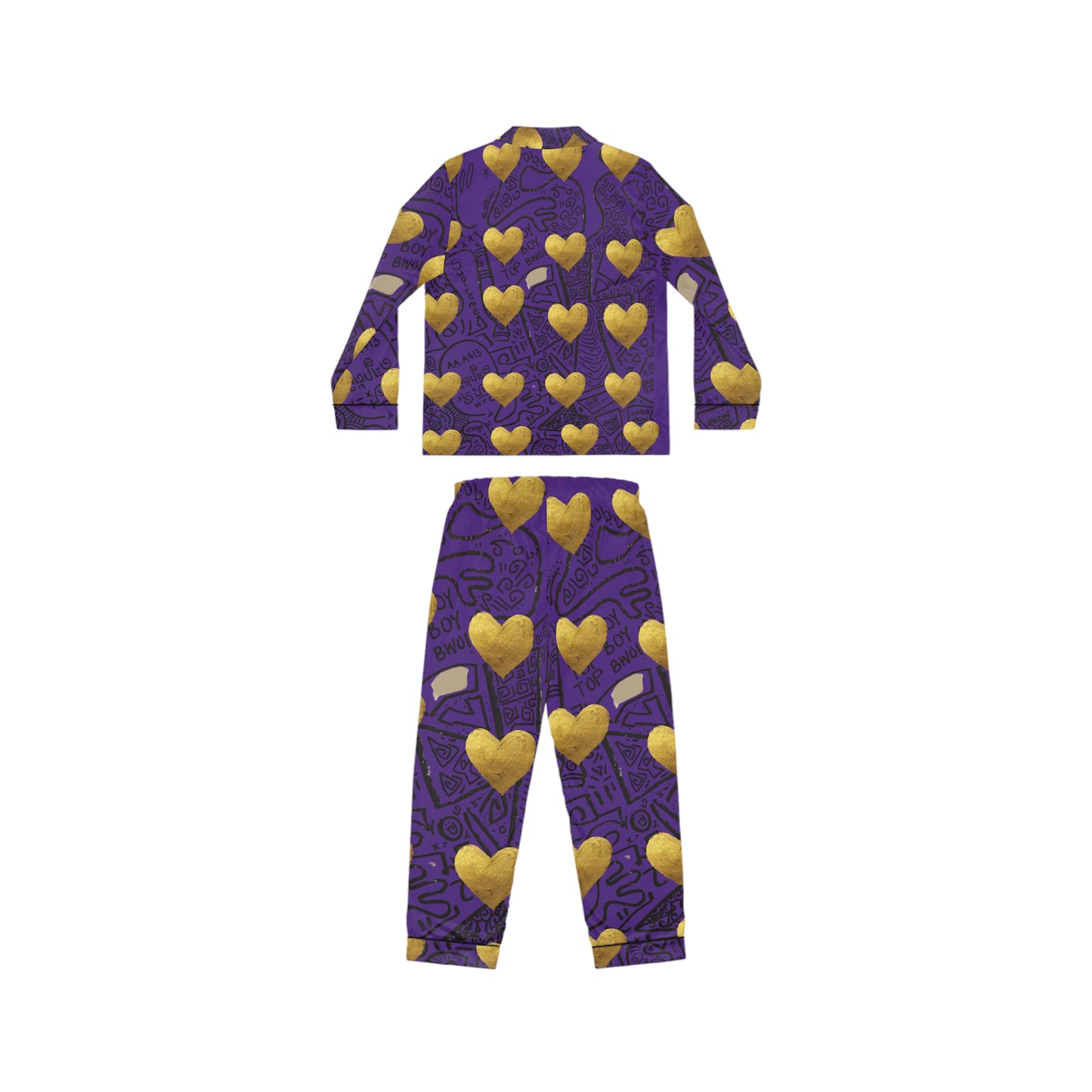 SUPREMEMATHEMATICS SATIN PAJAMAS