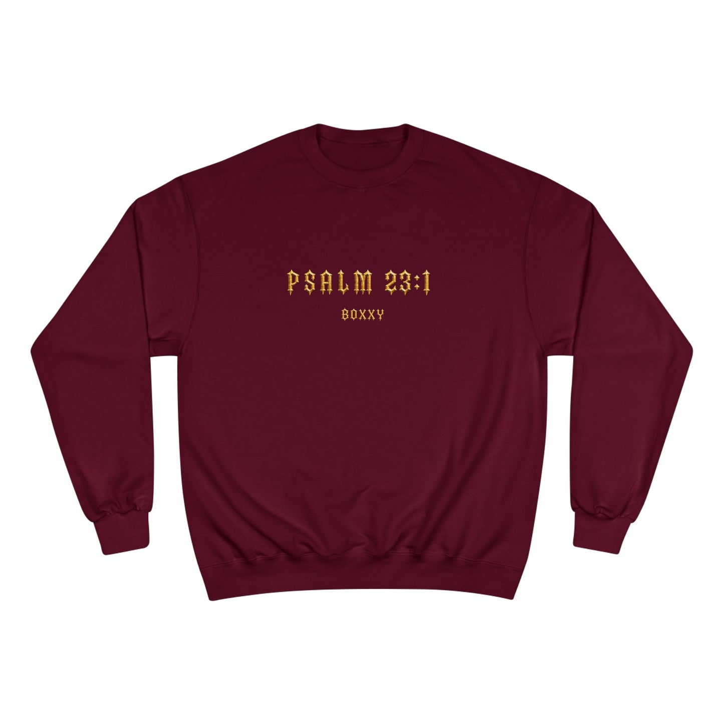 BOXXY PSALM 23:1 SWEATSHIRT