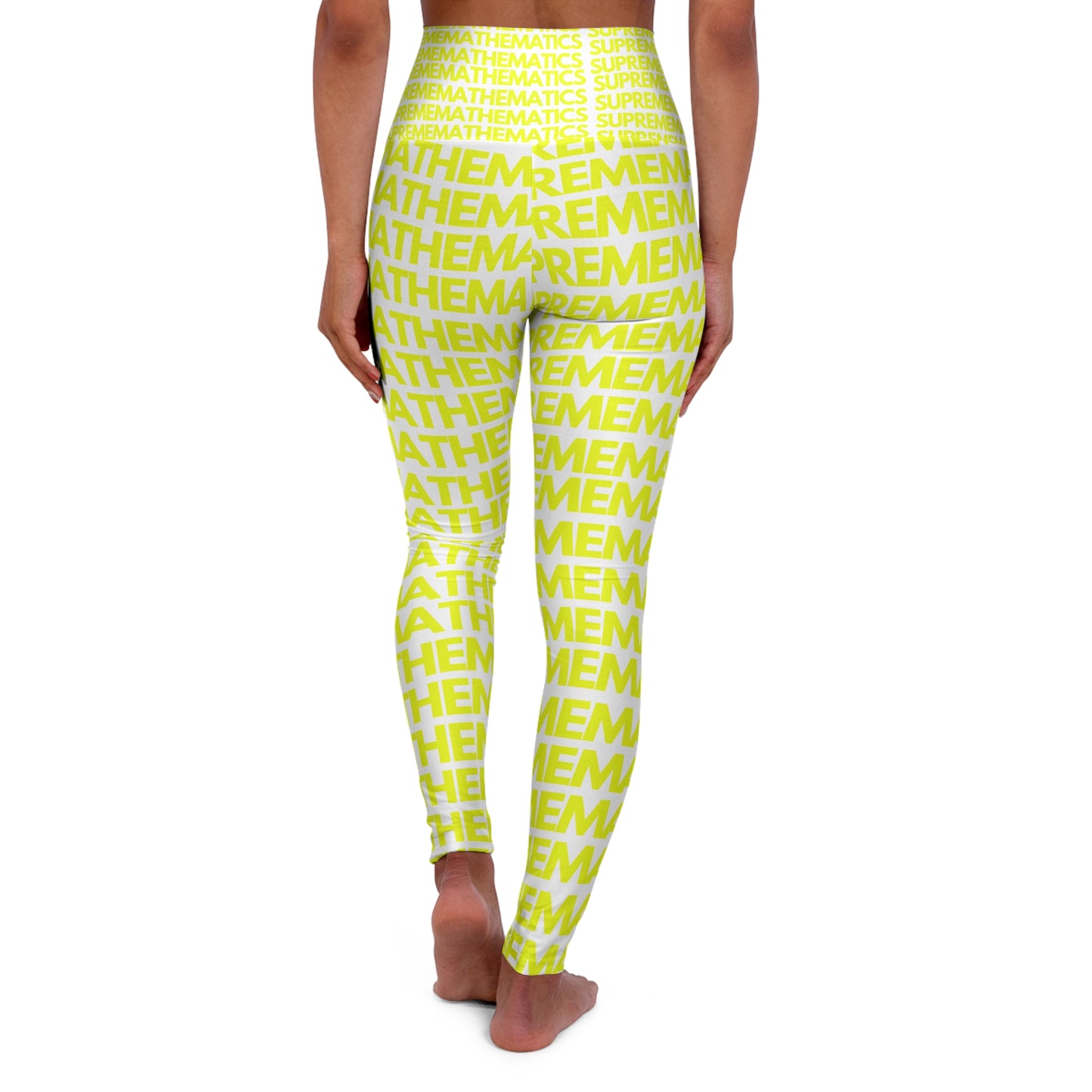 SUPREMEMATHEMATICS HIGH WAIST YOGA LEGGINGS