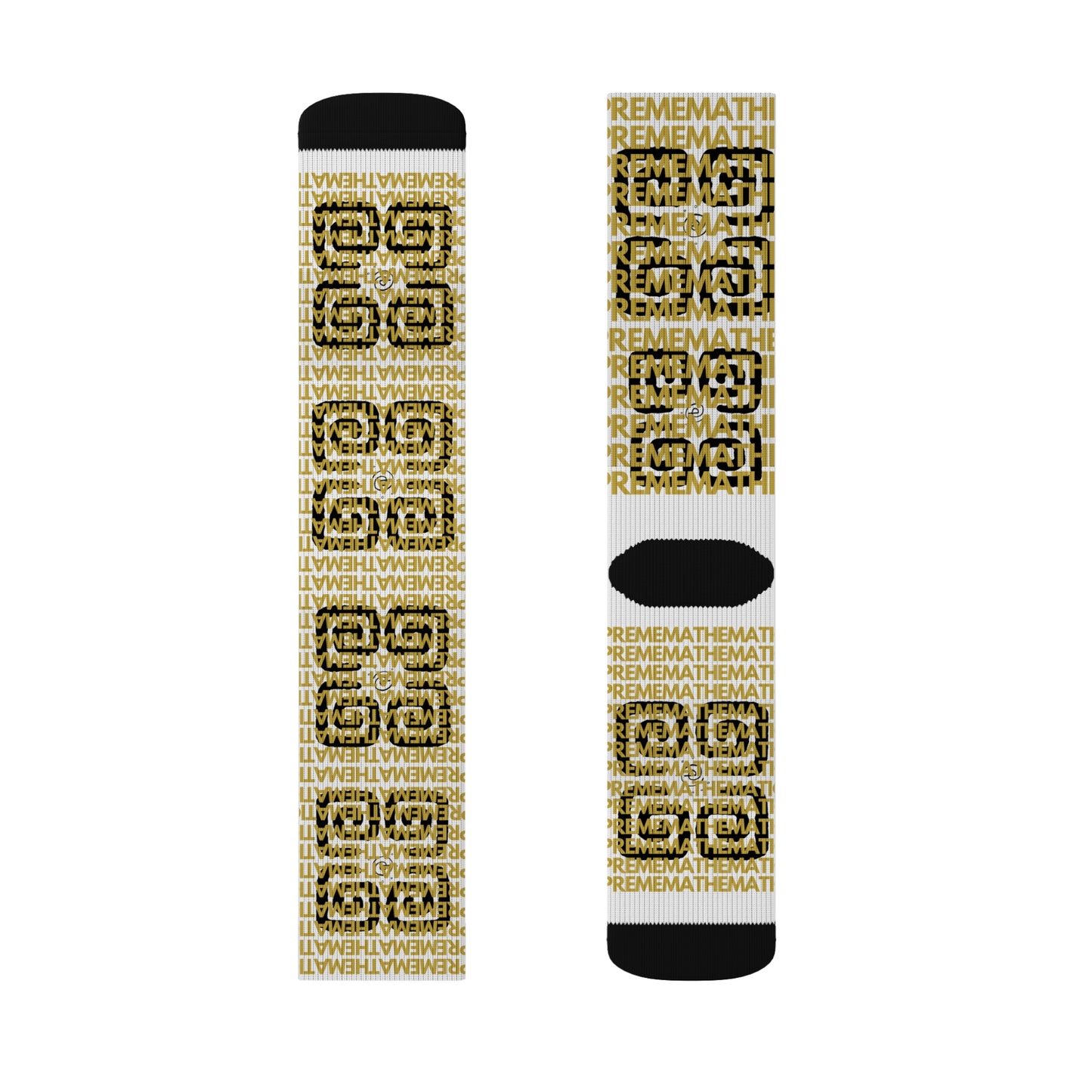SUPREMEMATHEMATICS SOCKS