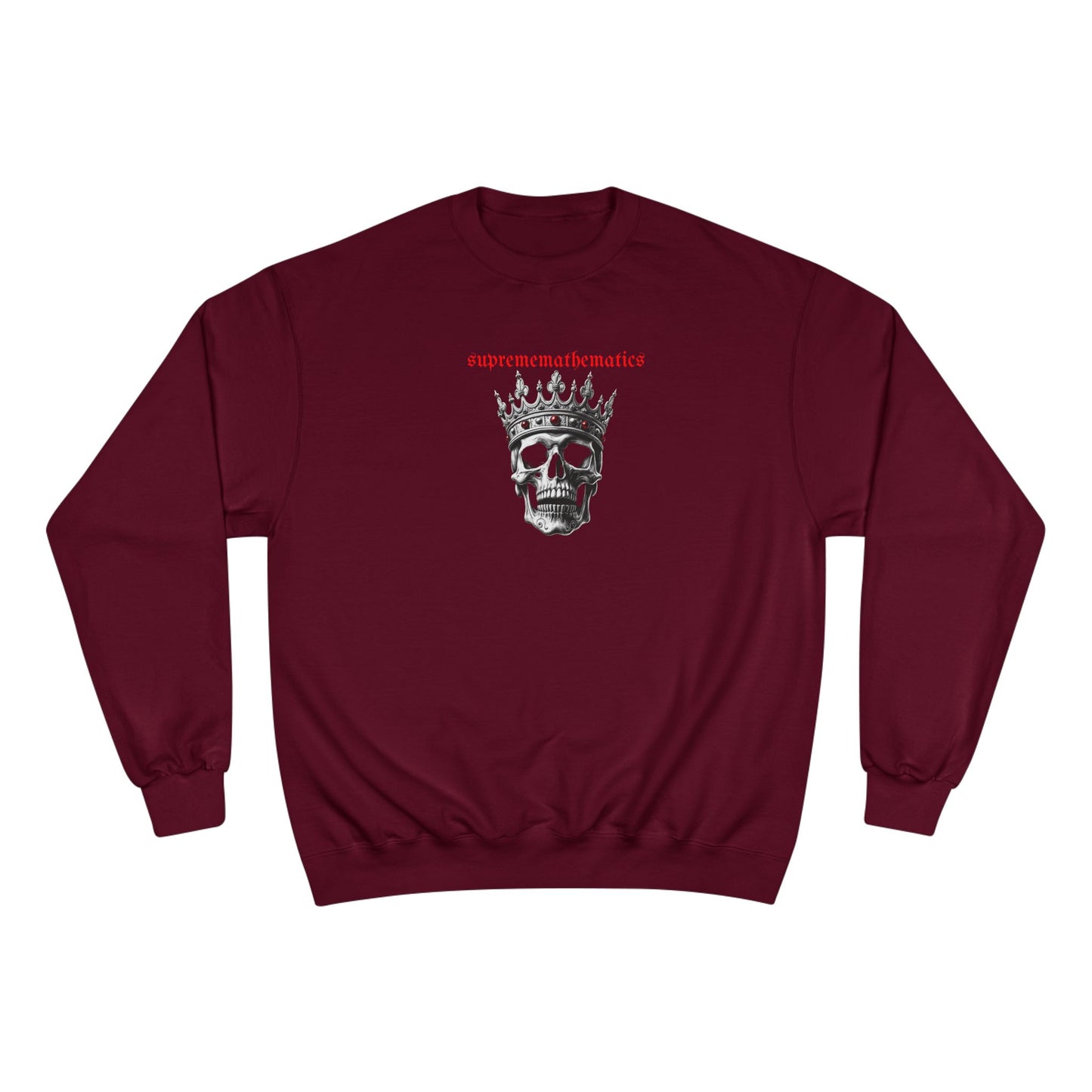 SUPREMEMATHEMATICS DOLLAR SWEATSHIRT
