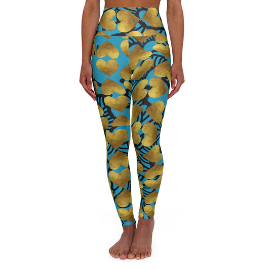 SUPREMEMATHEMATICS HIGH WAIST YOGA LEGGINGS