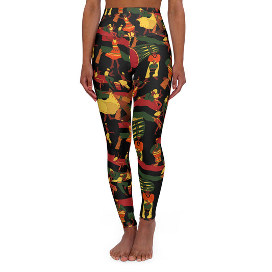 SUPREMEMATHEMATICS HIGH WAIST YOGA PANT