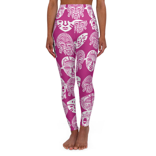 SUPREMEMATHEMATICS HIGH WAIST YOGA LEGGINGS