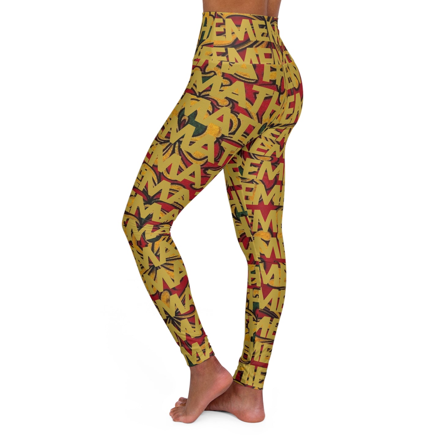 SUPREMEMATHEMATICS HIGH WAIST LEGGINGS