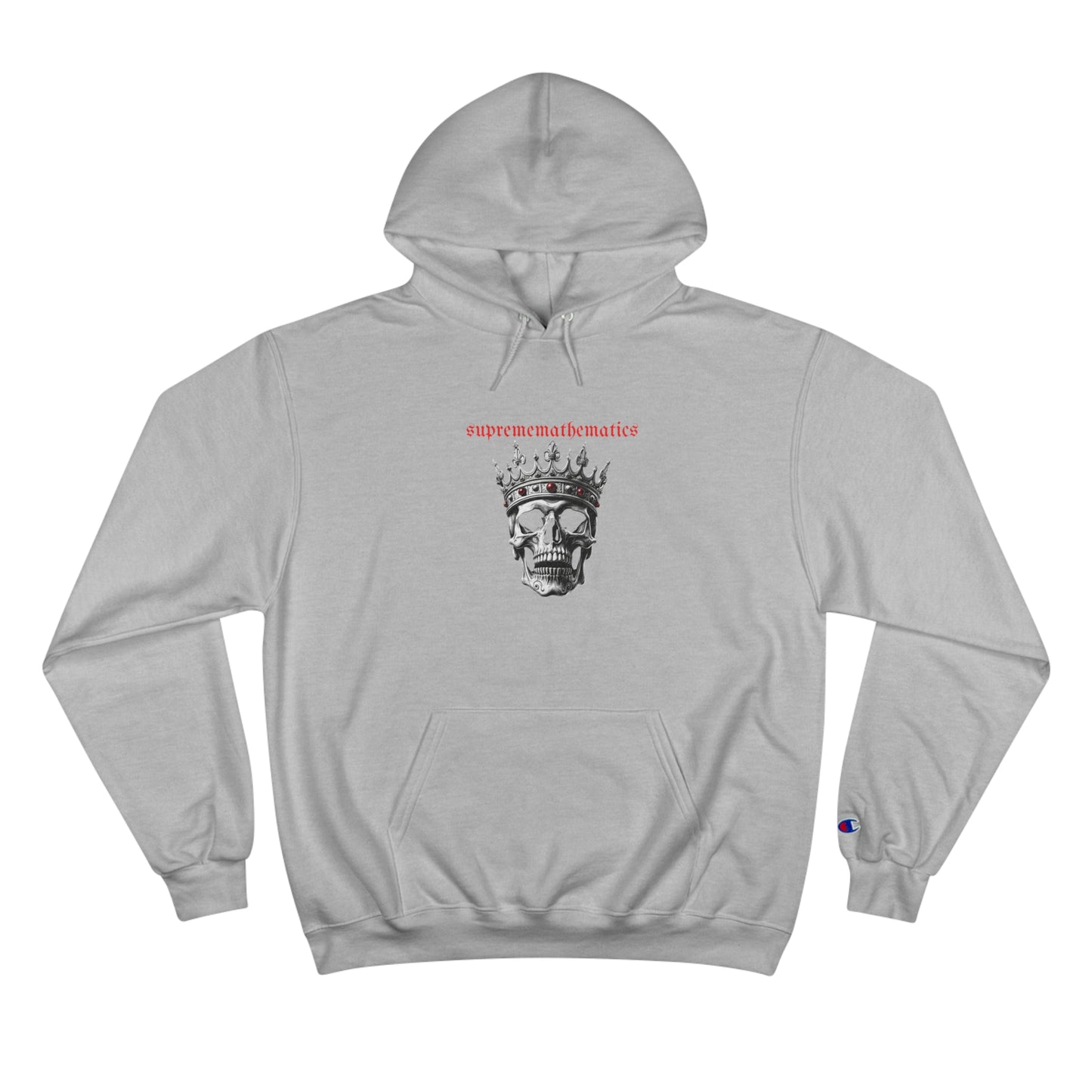 SUPREMEMATHEMATICS FIERY HOODIE