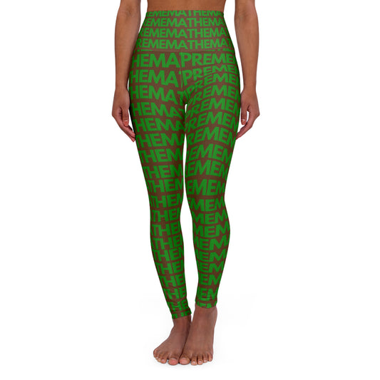 SUPREMEMATHEMATICS HIGH WAIST YOGA LEGGINGS