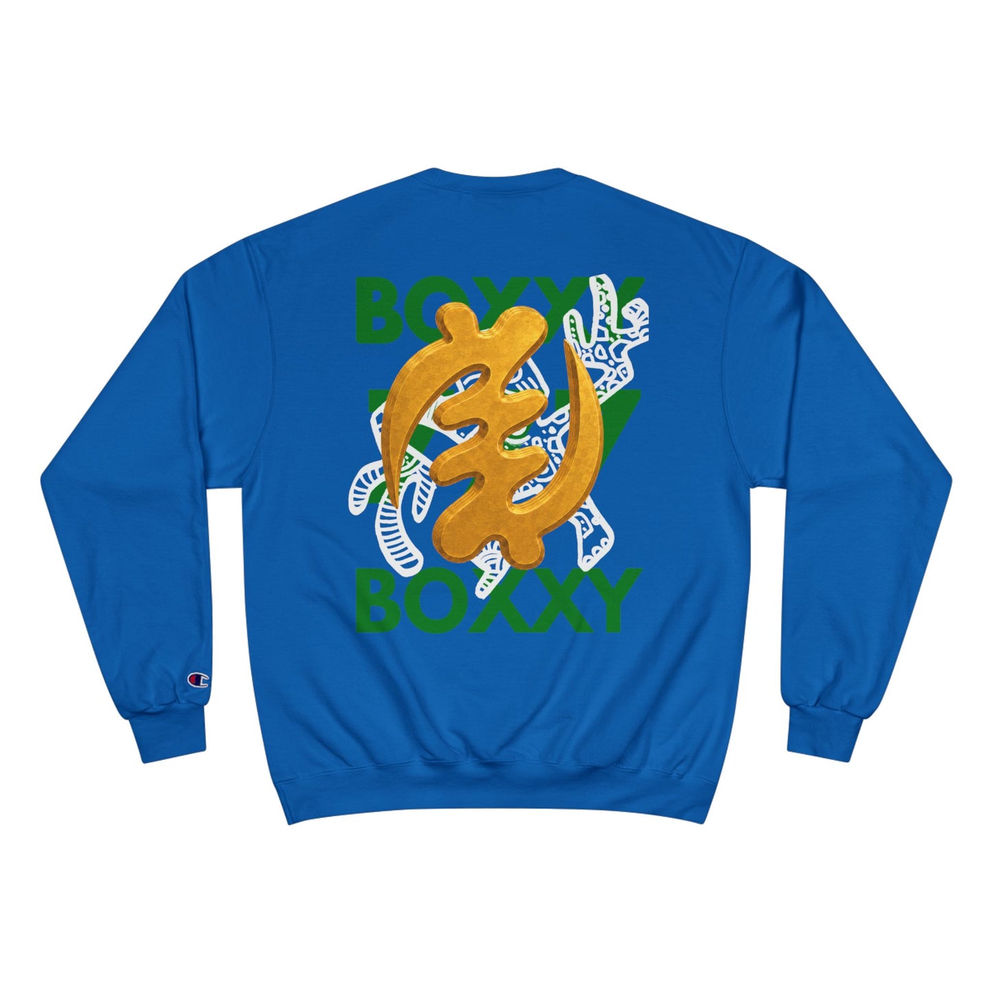 BOXXY GYE NYAME SWEATSHIRT 3