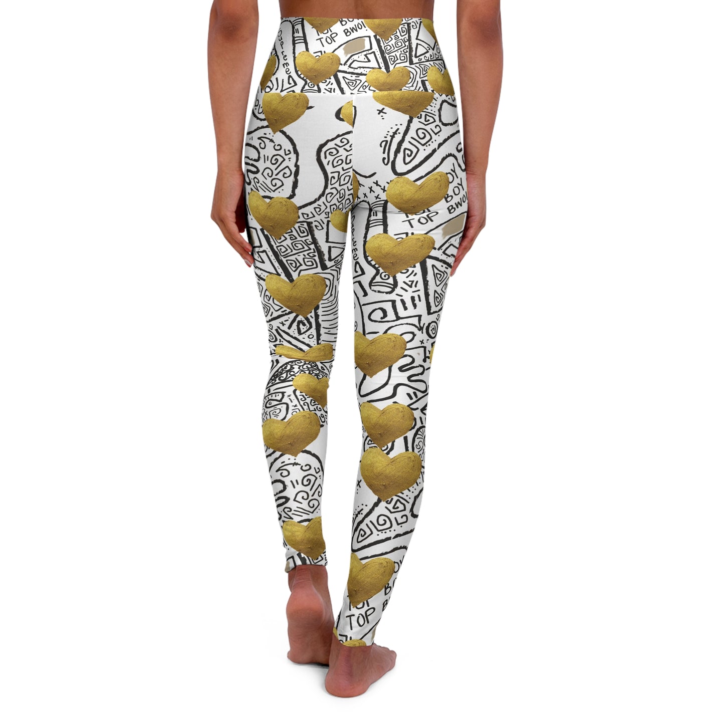 SUPREMEMATHEMATICS HIGH WAIST YOGA LEGGINGS