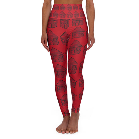 SUPREMEMATHEMATICS HIGH WAIST YOGA LEGGINGS