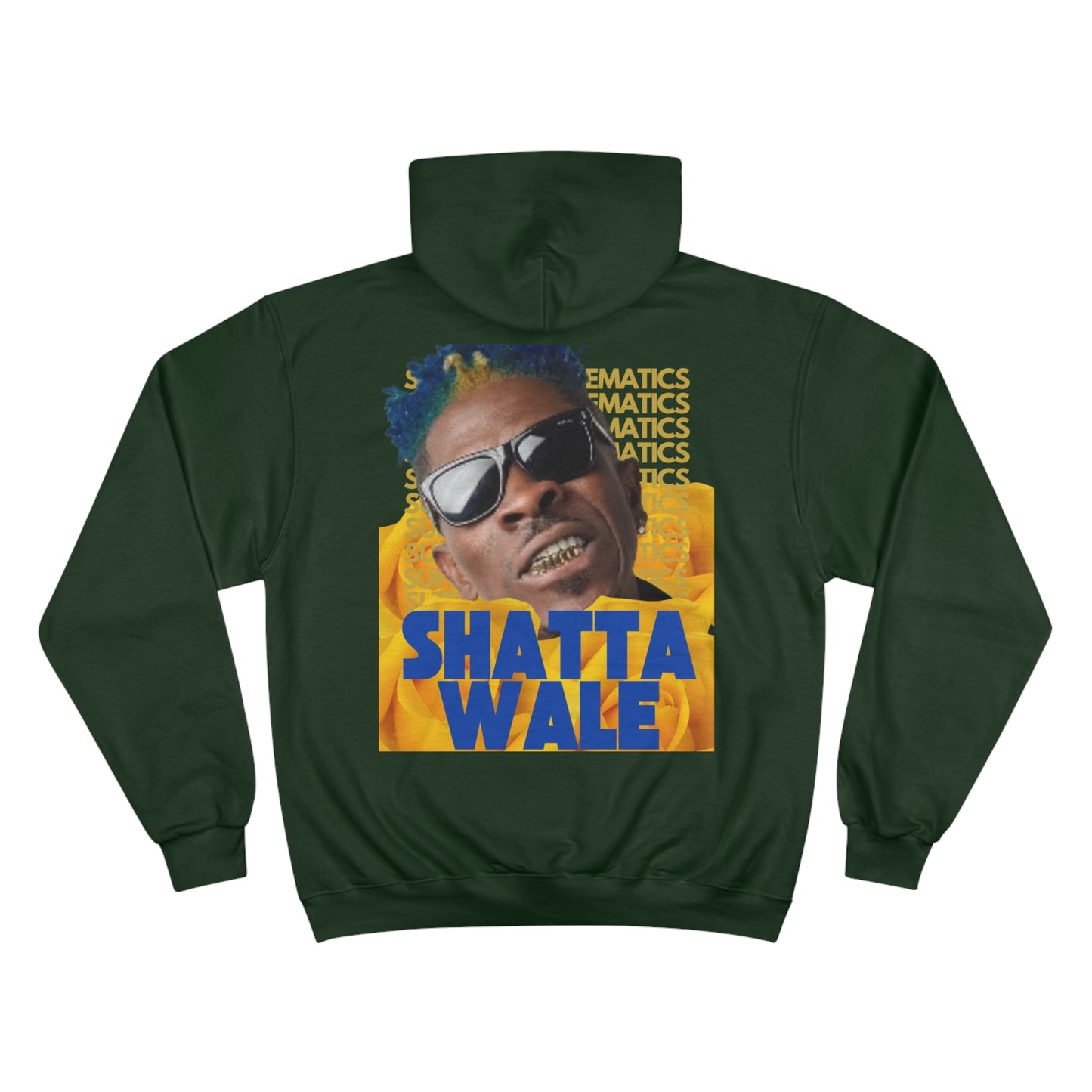 SUPREMEMATHEMATICS SHATTA WALE HOODIE