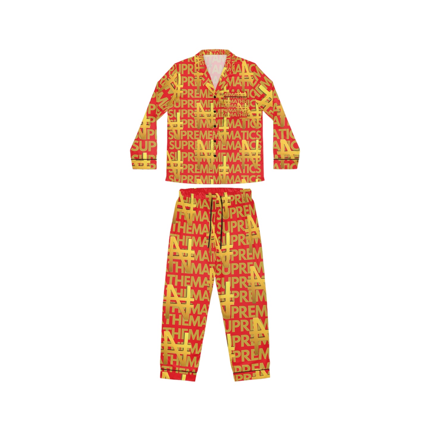 SUPREMEMATHEMATICS NAIRA SATIN PAJAMAS