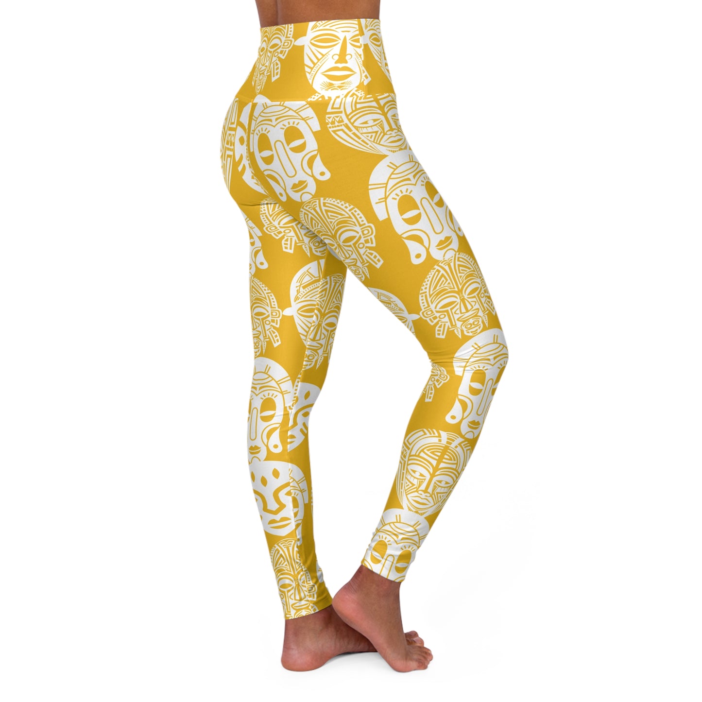 SUPREMEMATHEMATICS HIGH WAIST YOGA LEGGINGS