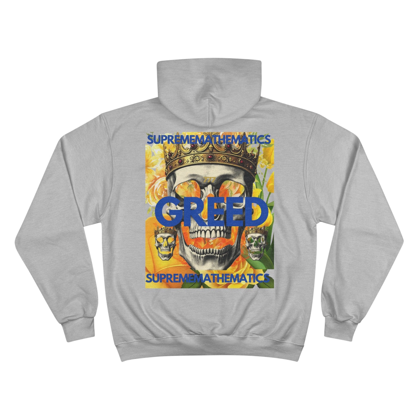 SUPREMEMATHEMATICS GREED HOODIE