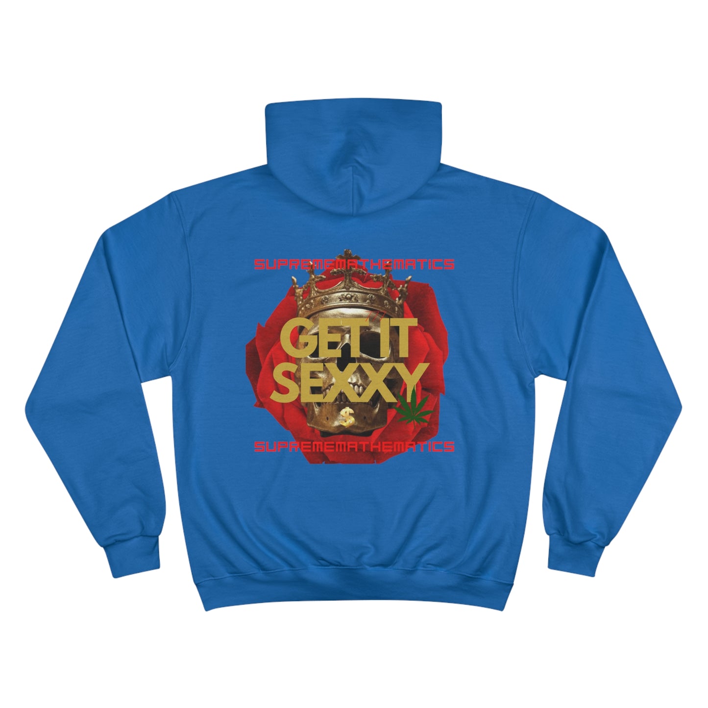 SUPREMEMATHEMATICS GET IT SEXXY HOODIE