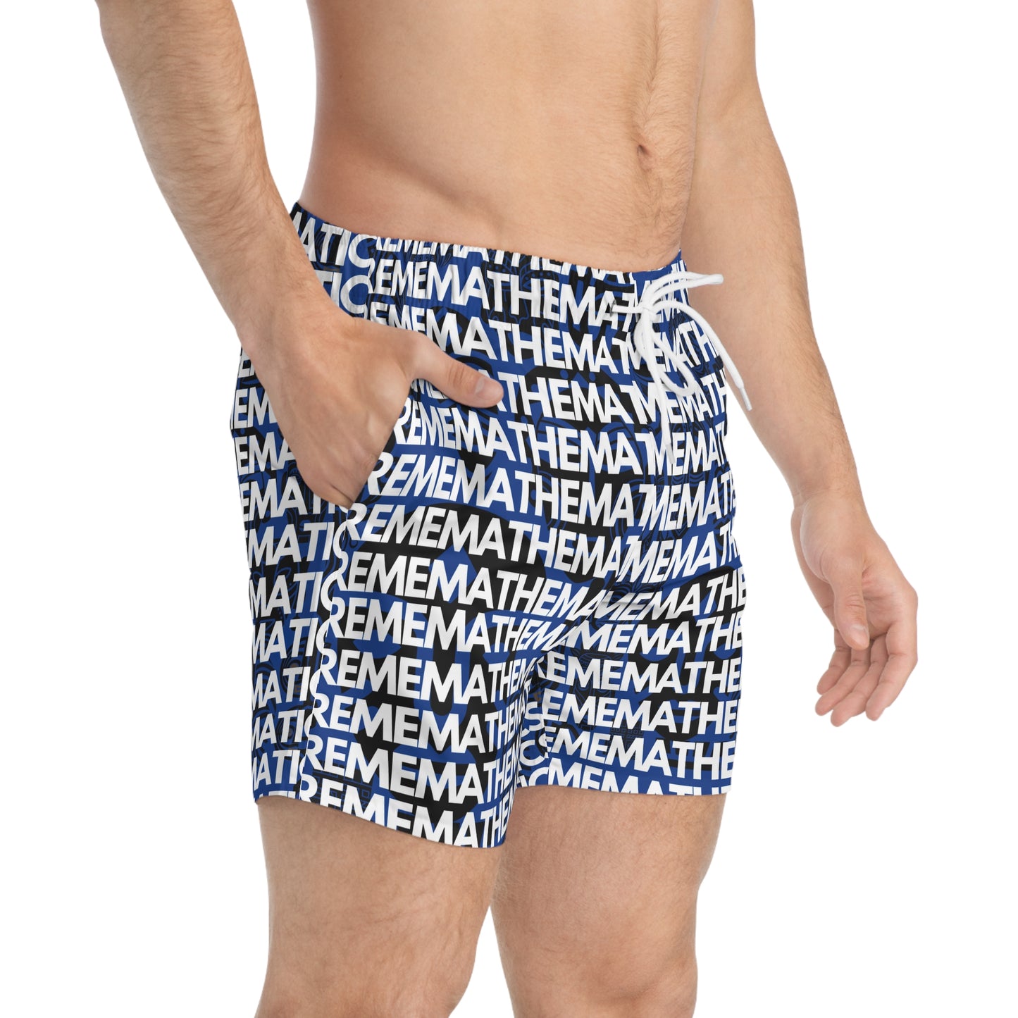 SUPREMEMATHEMATICS SWIM TRUNKS