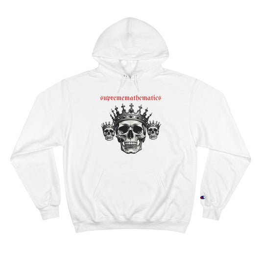 SUPREMEMATHEMATICS SKULL KING HOODIE