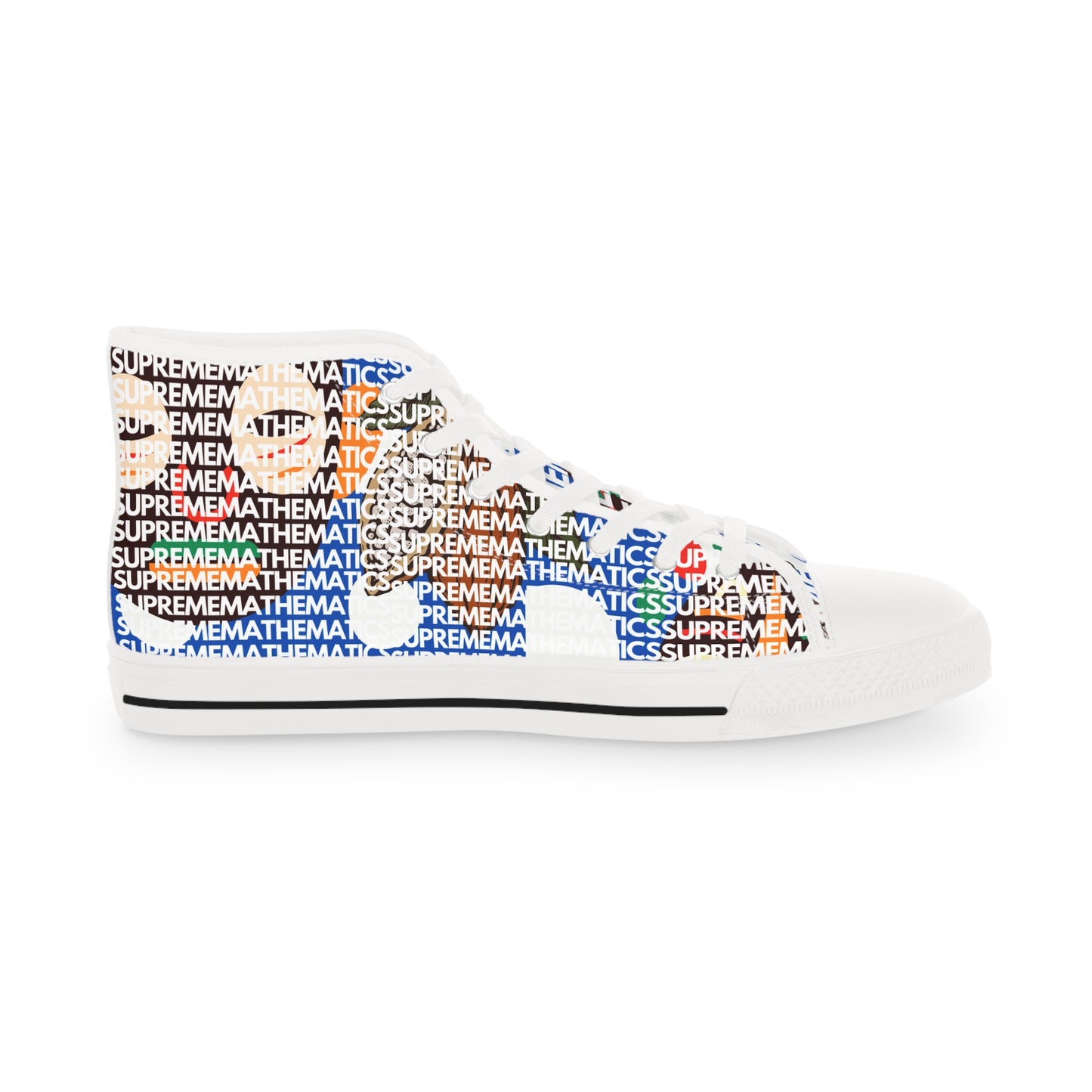 SUPREMEMATHEMATICS HIGH TOP SNEAKERS