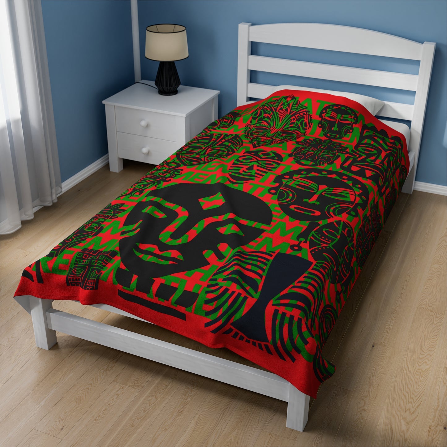 SUPREMEMATHEMATICS PLUSH BLANKET