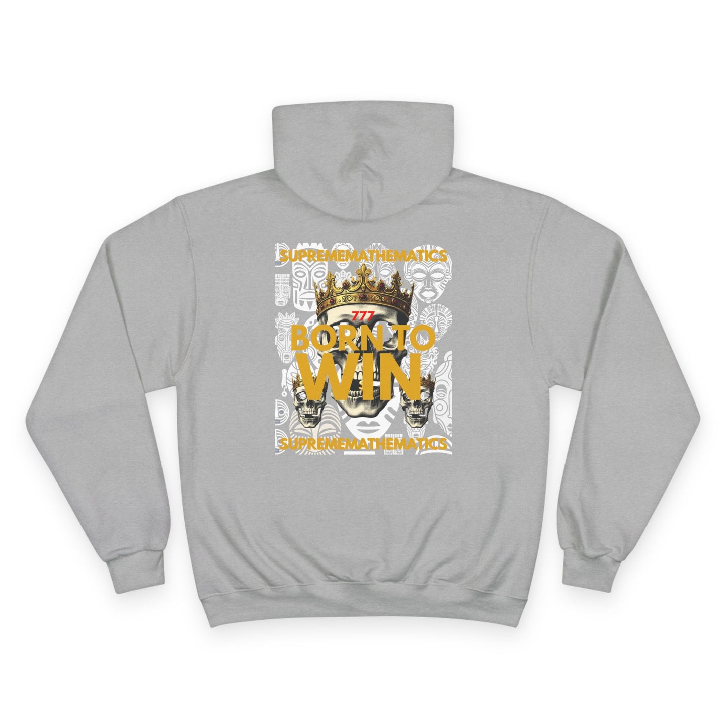 SUPREMEMATHEMATICS BORN TO WIN HOODIE