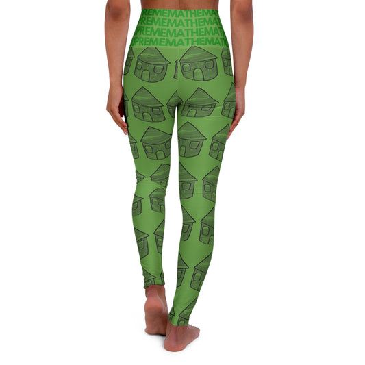 SUPREMEMATHEMATICS HIGH WAIST YOGA LEGGINGS