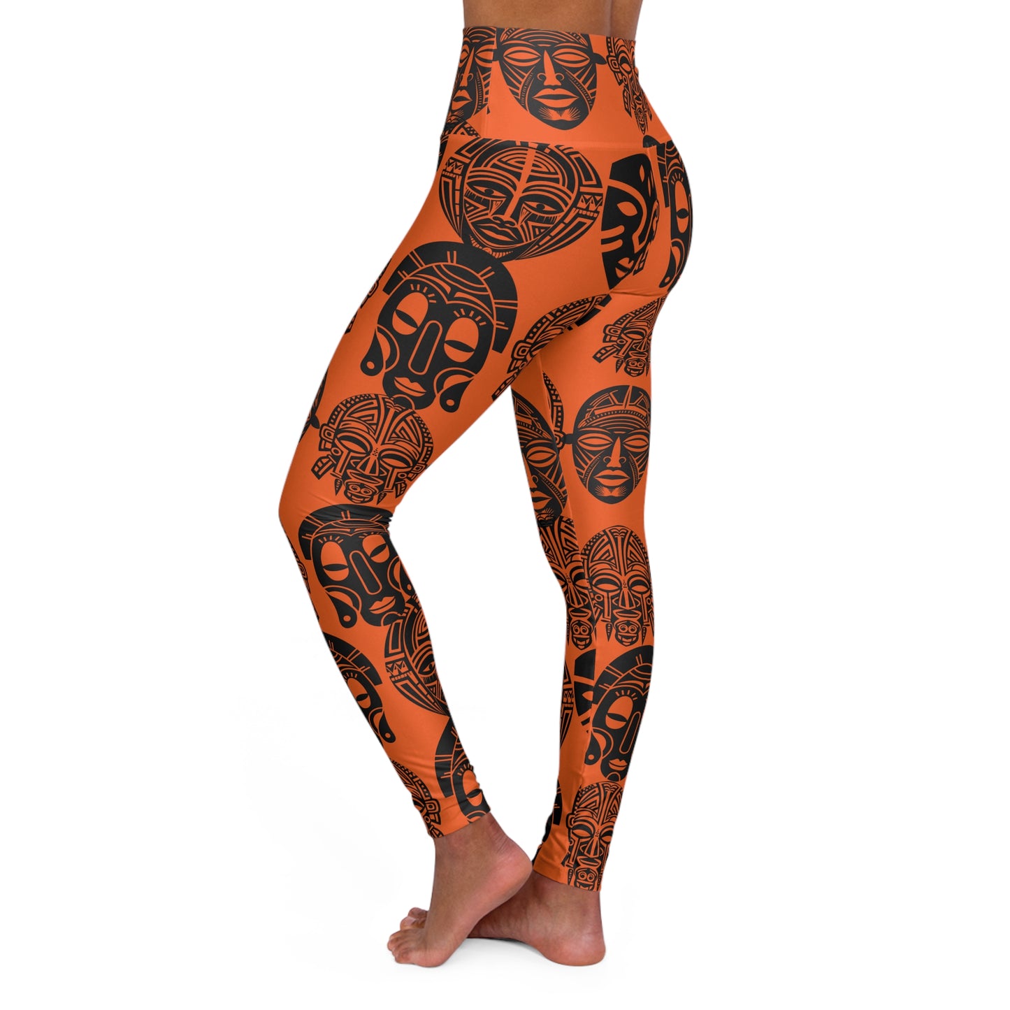 SUPREMEMATHEMATICS HIGH WAIST YOGA LEGGINGS