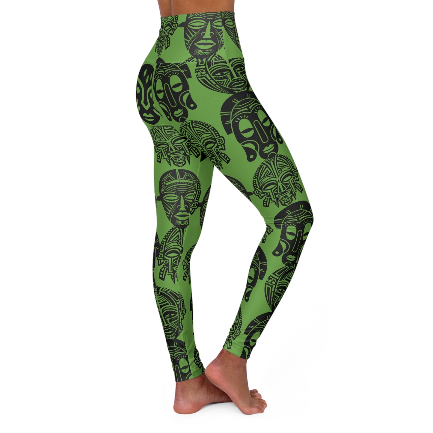 SUPREMEMATHEMATICS HIGH WAIST YOGA LEGGINGS