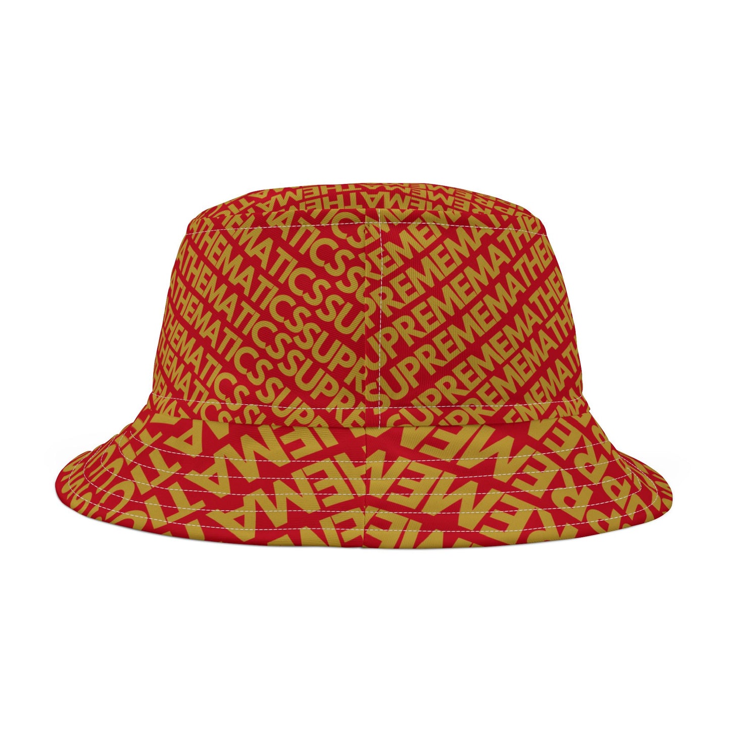 SUPREMEMATHEMATICS BUCKET HAT