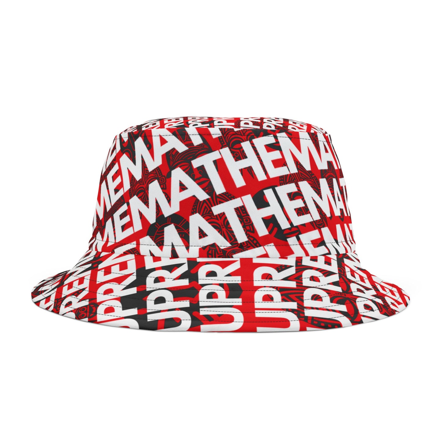 SUPREMEMATHEMATICS BUCKET HAT